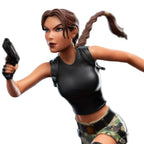 Imagen del producto Tomb Raider Mini Estatua Lara Croft: The Sanctuary of Flame 18 cm