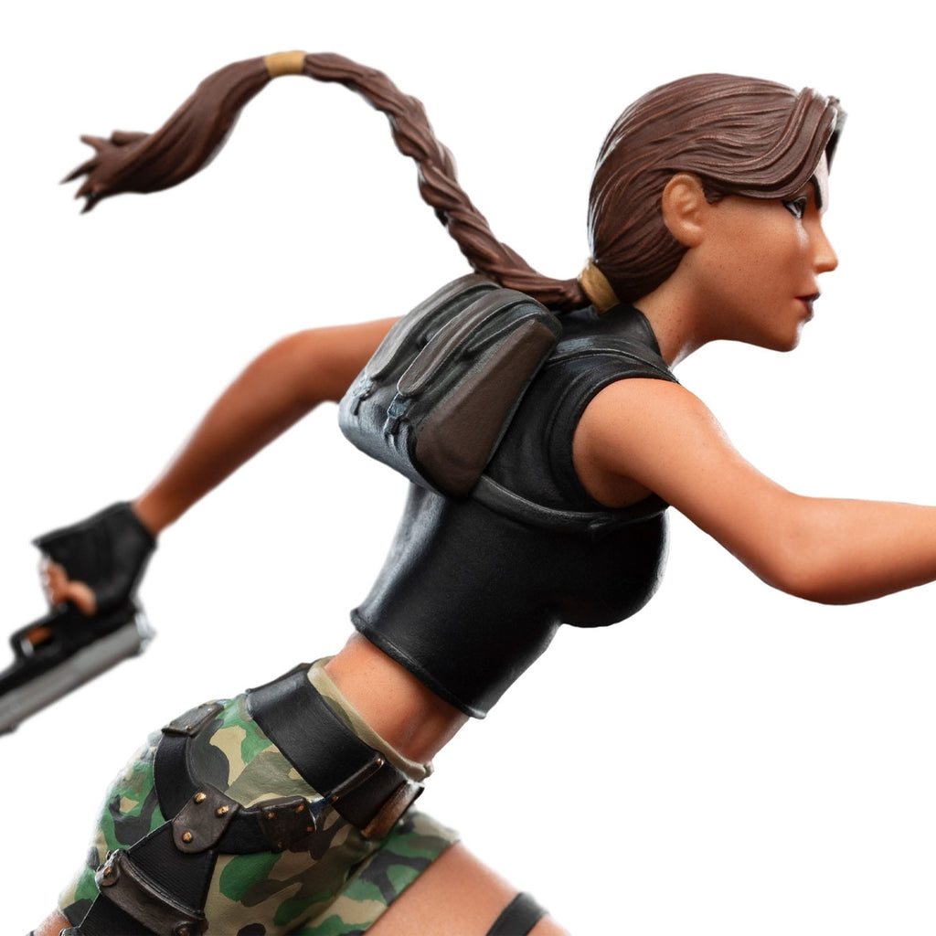 Imagen del producto Tomb Raider Mini Estatua Lara Croft: The Sanctuary of Flame 18 cm