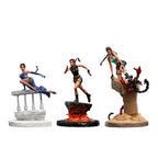 Imagen del producto Tomb Raider Mini Estatua Lara Croft: The Sanctuary of Flame 18 cm