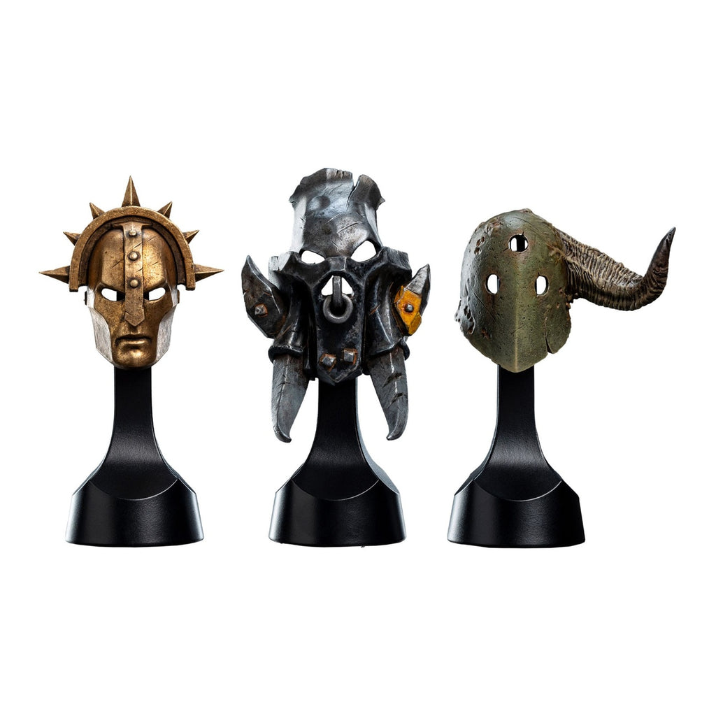 Imagen del producto Warhammer: Age Of Sigmar Réplica 1/4 Casco Orruk Ardboy 15 cm