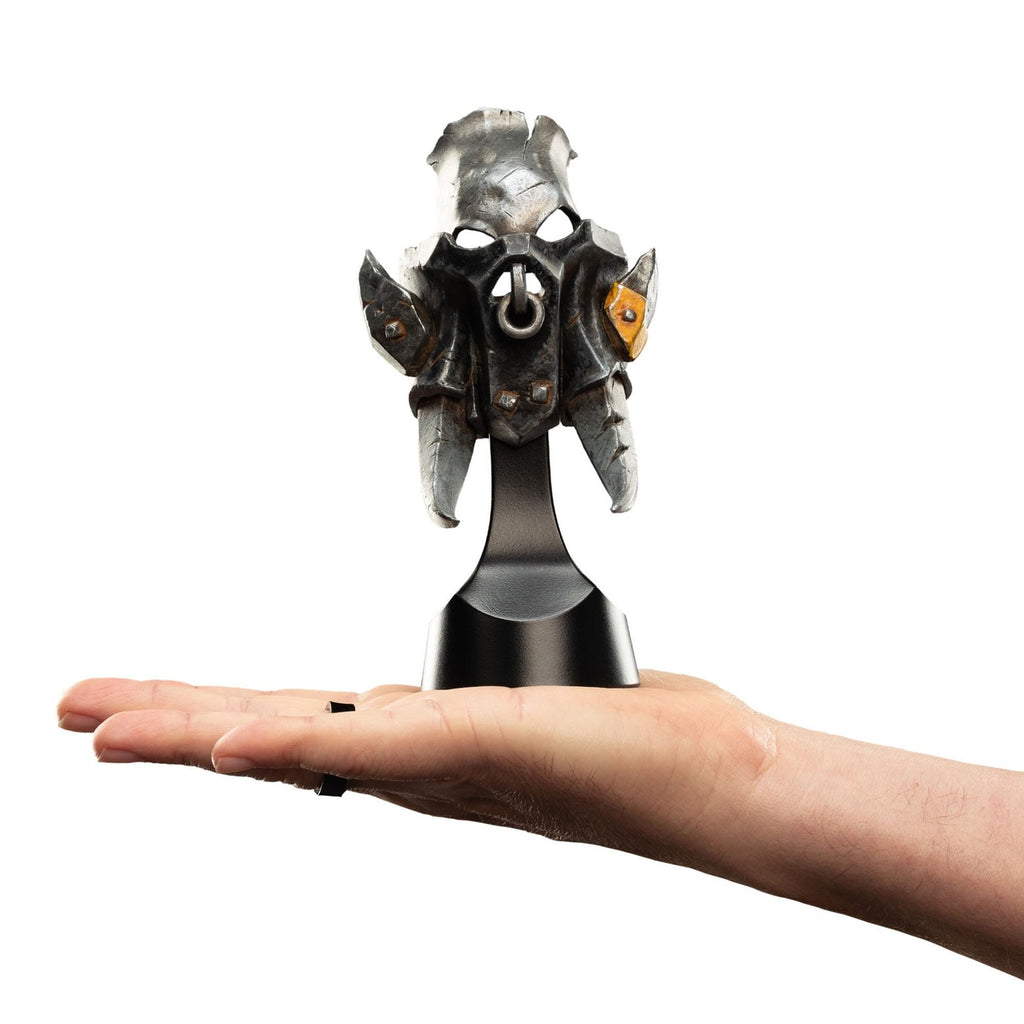 Imagen del producto Warhammer: Age Of Sigmar Réplica 1/4 Casco Orruk Ardboy 15 cm
