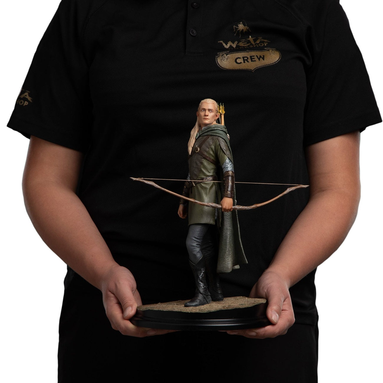 Imagen del producto El Señor de los Anillos Classic Series Estatua 1/6 Legolas, Hunter of the Plains 32 cm