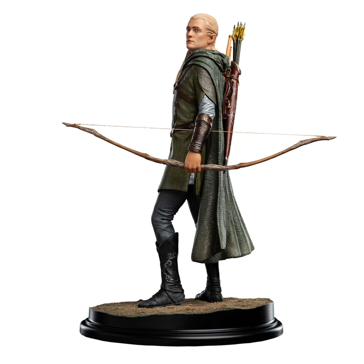 Imagen del producto El Señor de los Anillos Classic Series Estatua 1/6 Legolas, Hunter of the Plains 32 cm