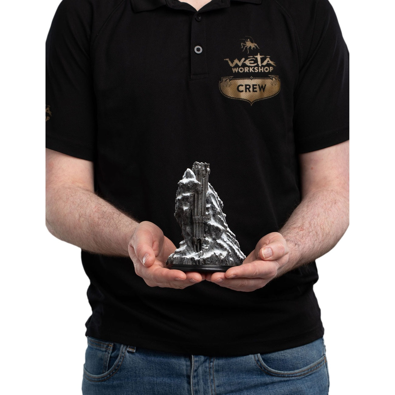 Imagen del producto El Señor de los Anillos figura Zirakzigil 15 cm