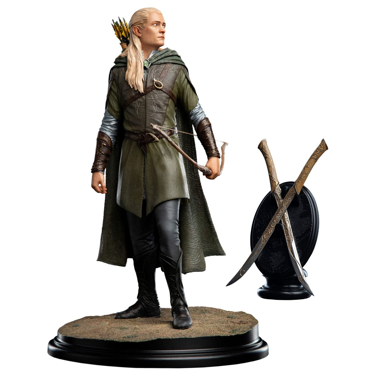 Imagen del producto El Señor de los Anillos Classic Series Estatua 1/6 Legolas, Hunter of the Plains Edición Limitada 32 cm