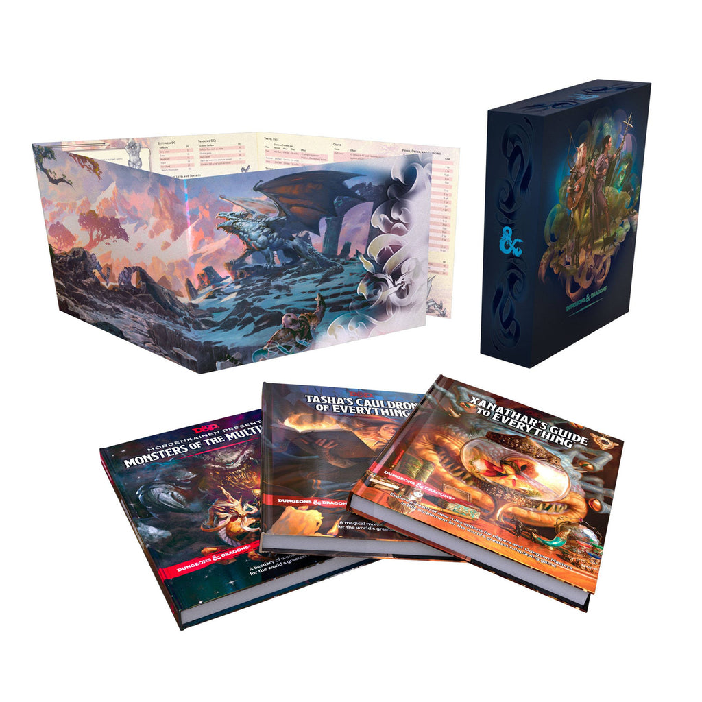 Imagen del producto Dungeons & Dragons RPG Rules Expansion Gift Set en inglés