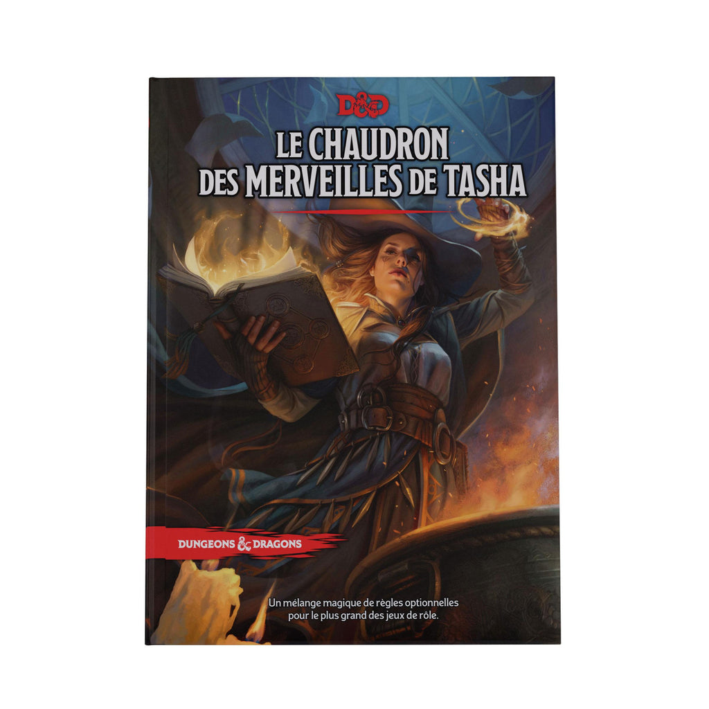 Product image Dungeons & Dragons RPG Tasha's Cauldron of Everything French Edition