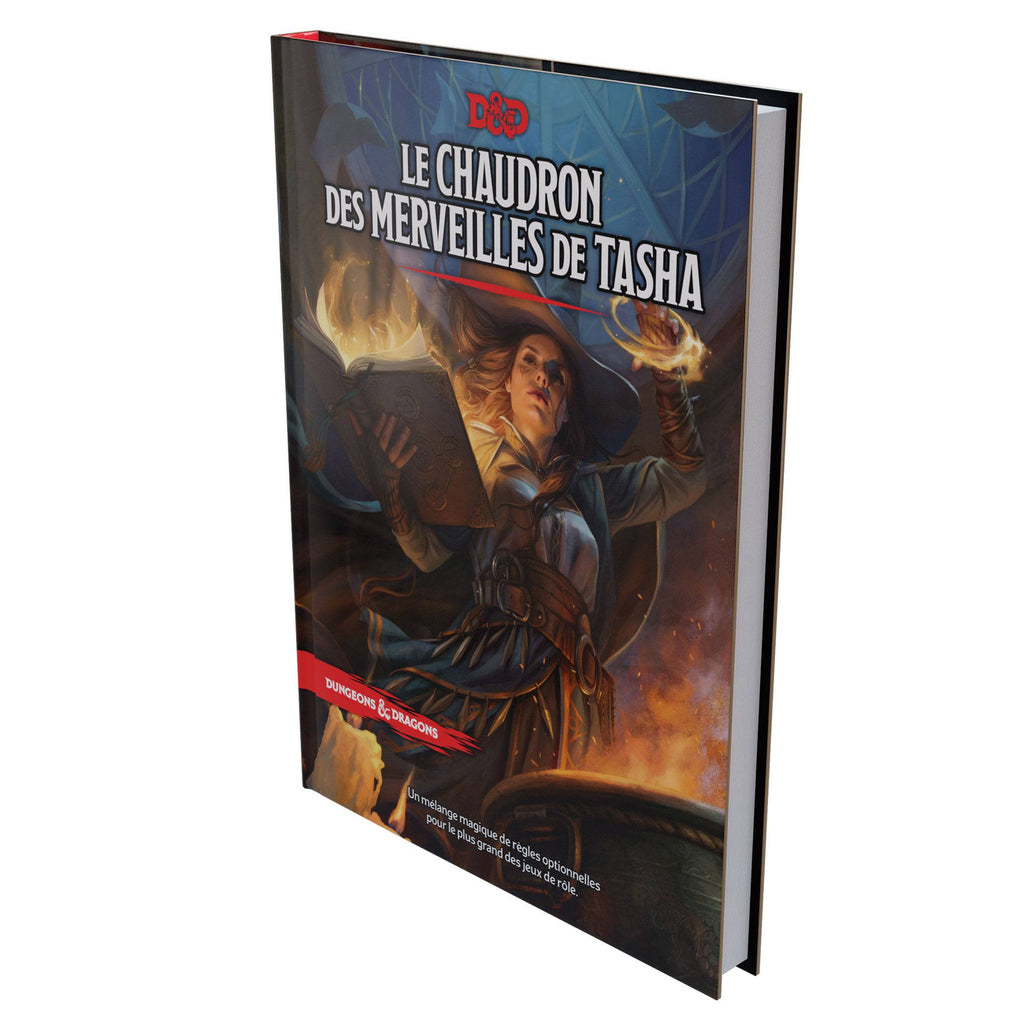 Product image Dungeons & Dragons RPG Tasha's Cauldron of Everything French Edition