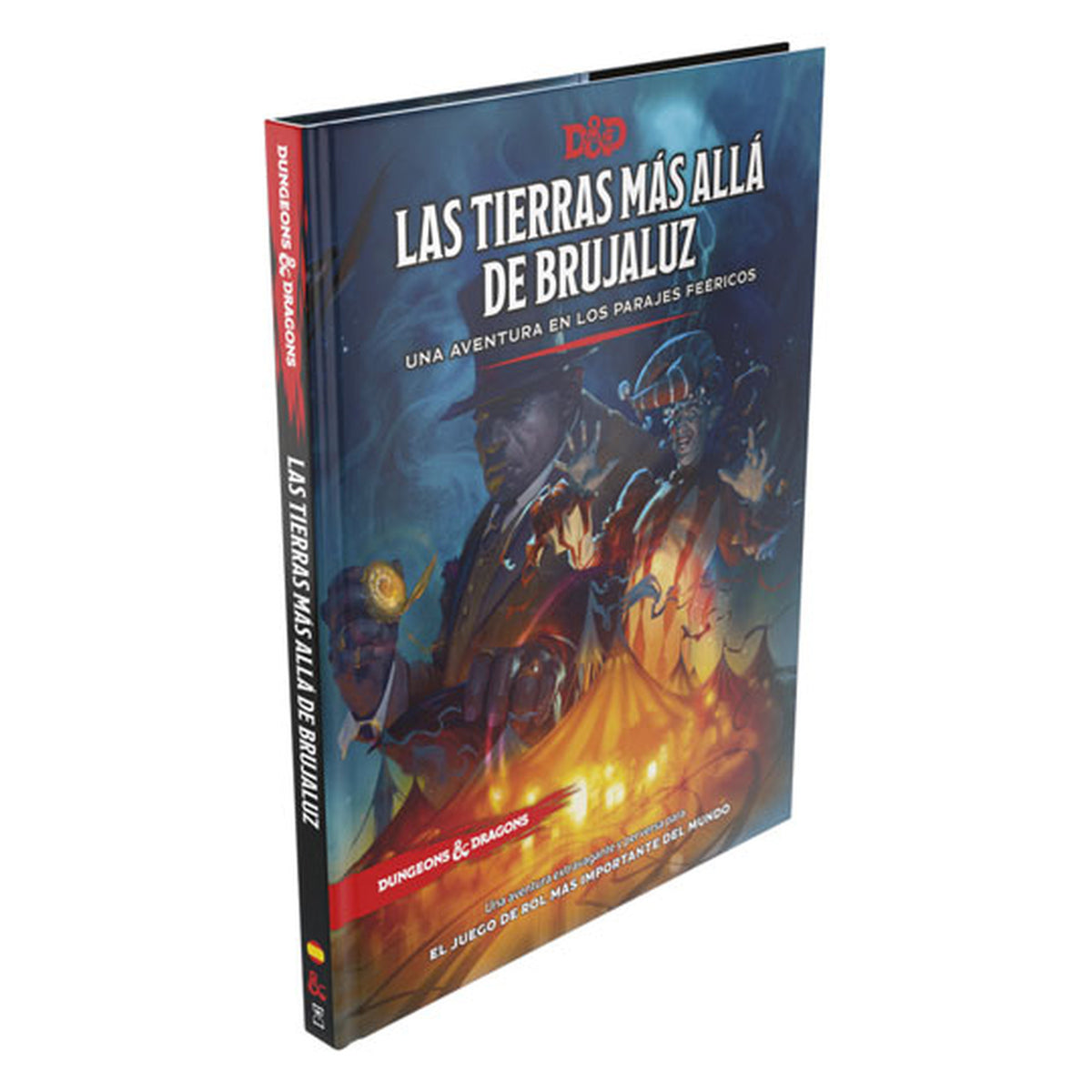 Imagen del producto Dungeons & Dragons libro de aventura RPG Las tierras más allá de Brujaluz en español