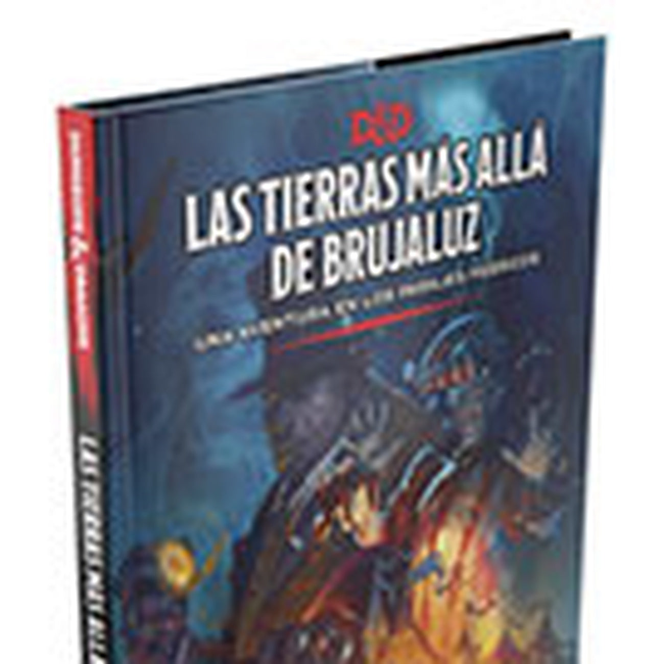 Imagen del producto Dungeons & Dragons libro de aventura RPG Las tierras más allá de Brujaluz en español