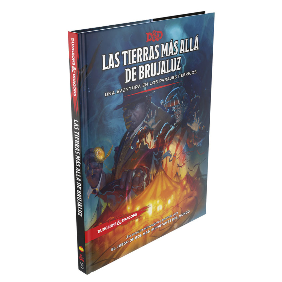 Imagen del producto Dungeons & Dragons libro de aventura RPG Las tierras más allá de Brujaluz en español