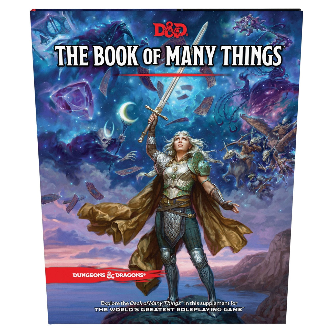 Product image Dungeons & Dragons RPG The Deck of Many Things English