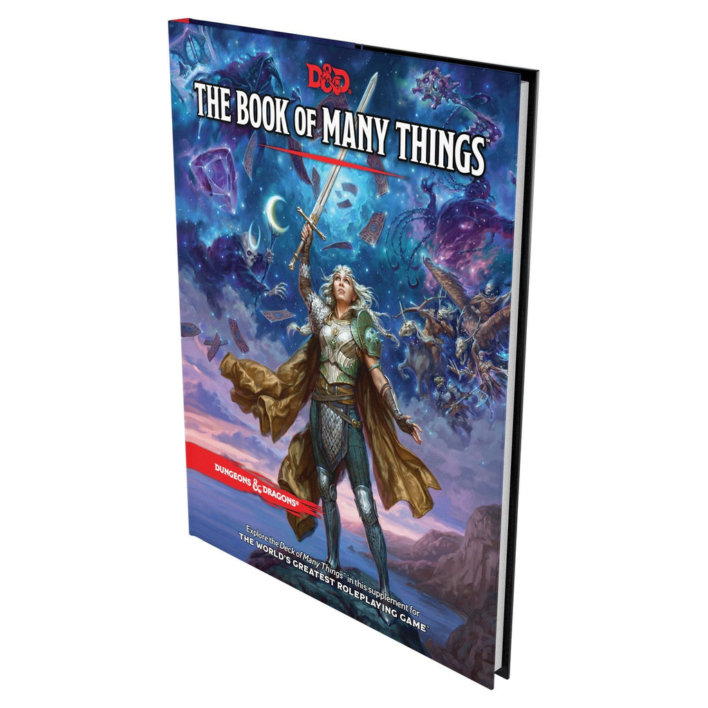 Product image Dungeons & Dragons RPG The Deck of Many Things English