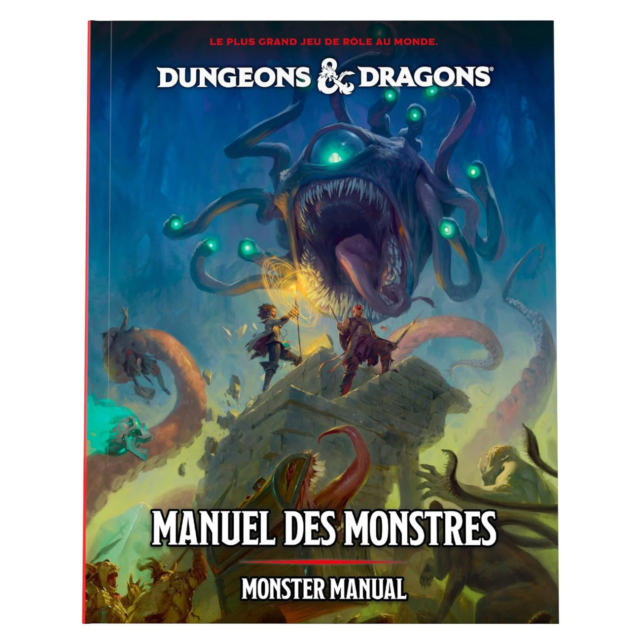 Imagen del producto Dungeons & Dragons RPG Manual de Monstruos 2024 francés