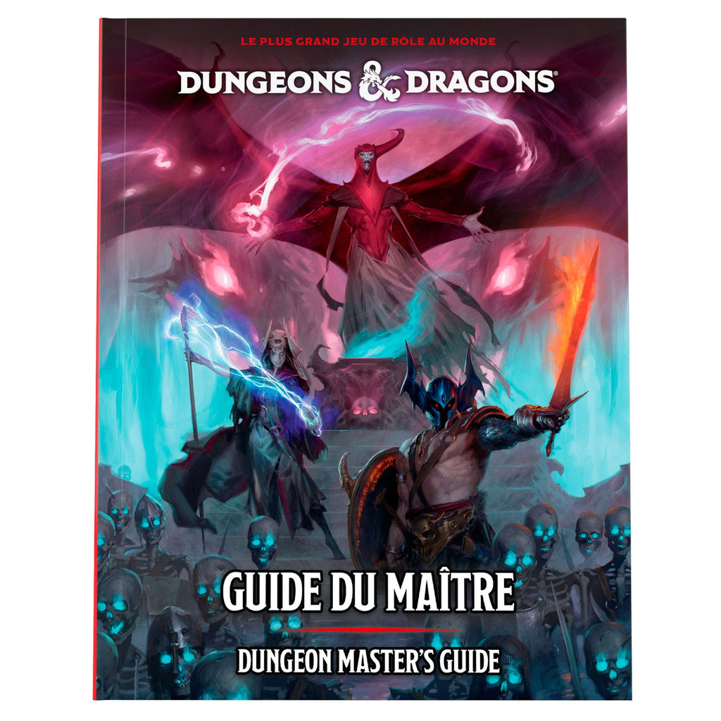 Imagen del producto Dungeons & Dragons RPG Dungeon Master’s Guide 2024 francés