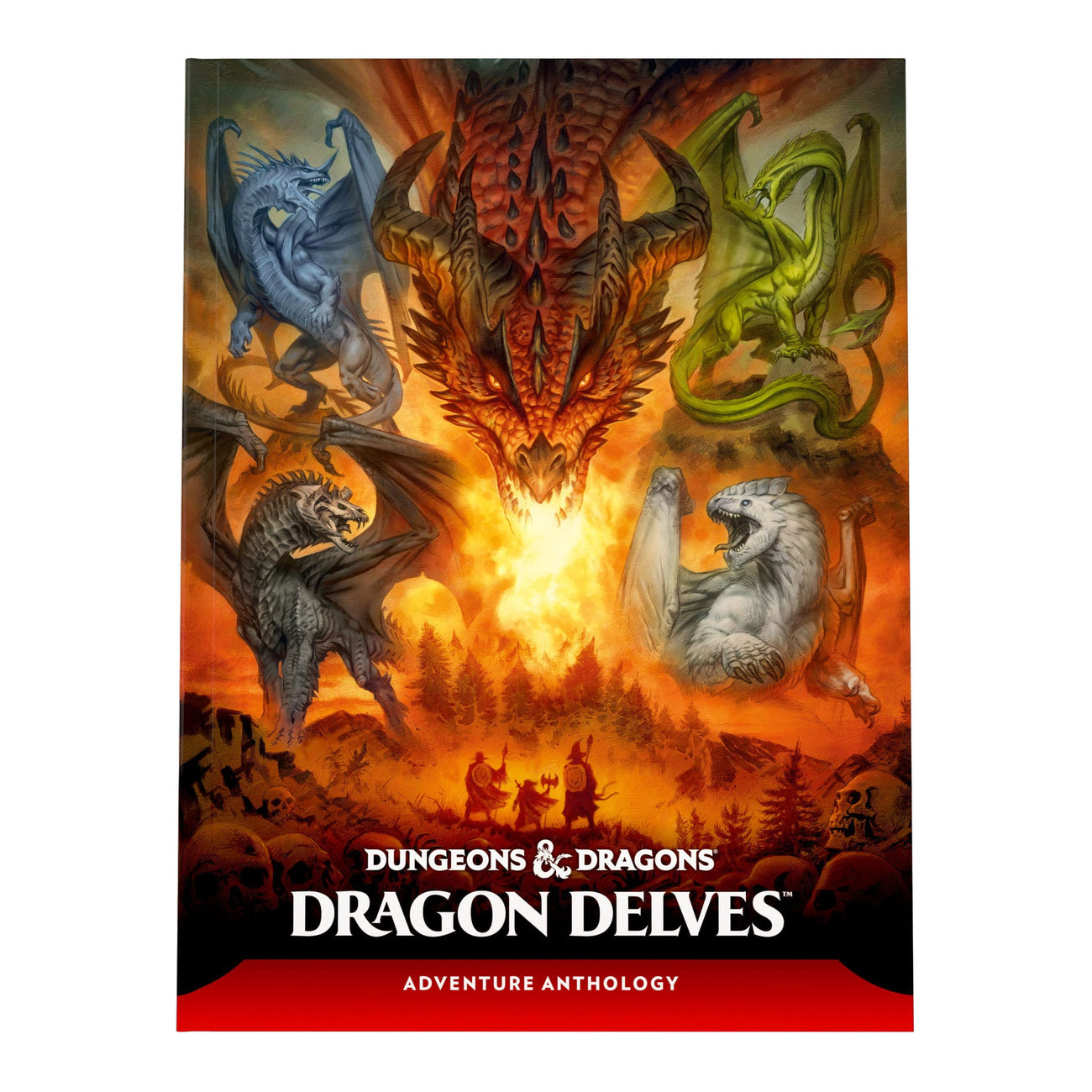 Imagen del producto Dungeons & Dragons RPG Dragon Delves: An Adventure Anthology en inglés