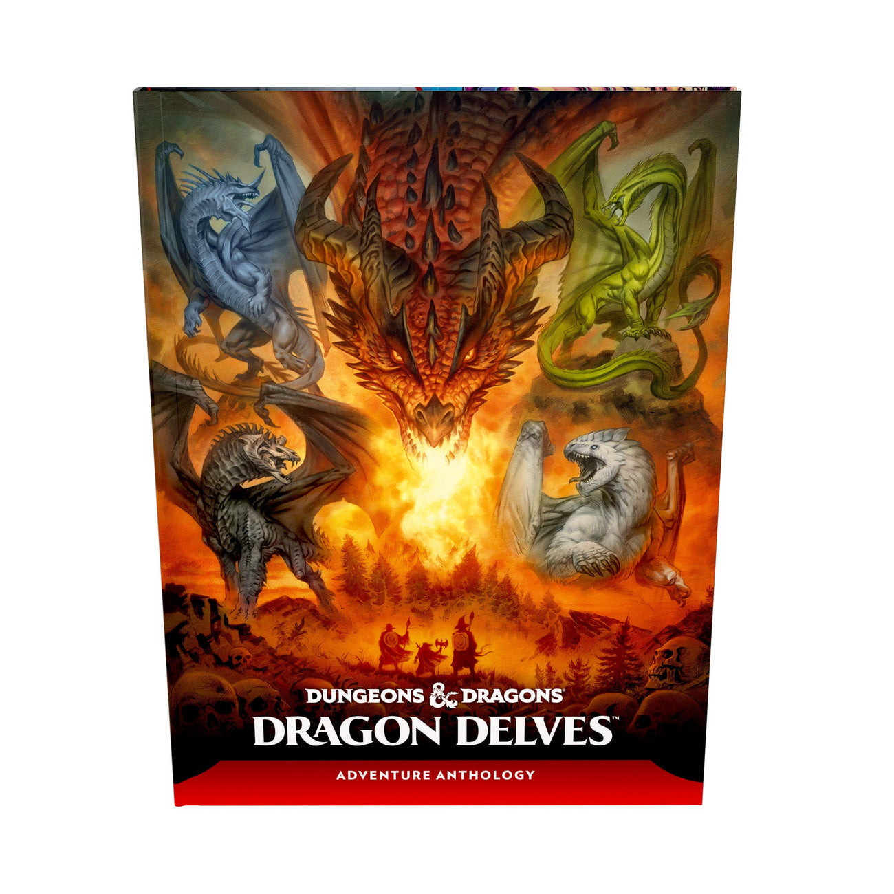 Imagen del producto Dungeons & Dragons RPG Dragon Delves: An Adventure Anthology en inglés