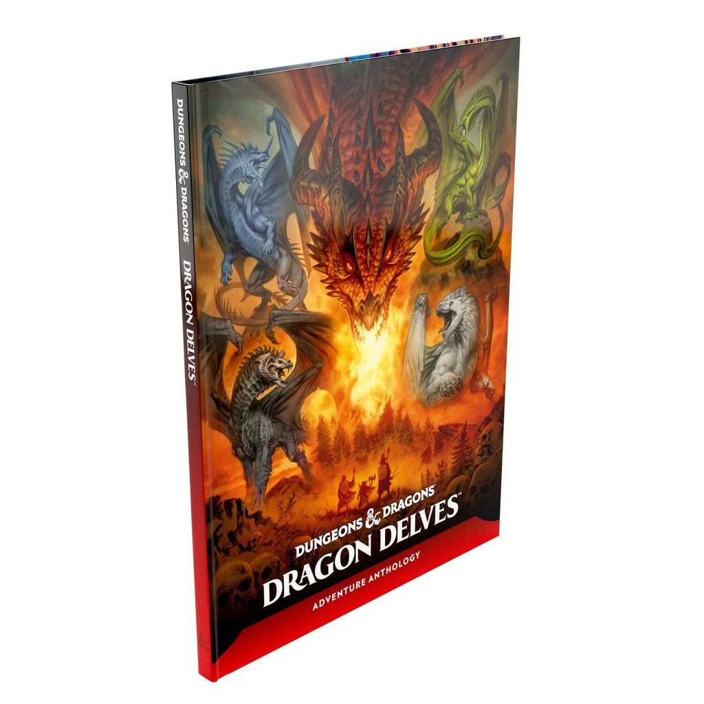 Imagen del producto Dungeons & Dragons RPG Dragon Delves: An Adventure Anthology en inglés
