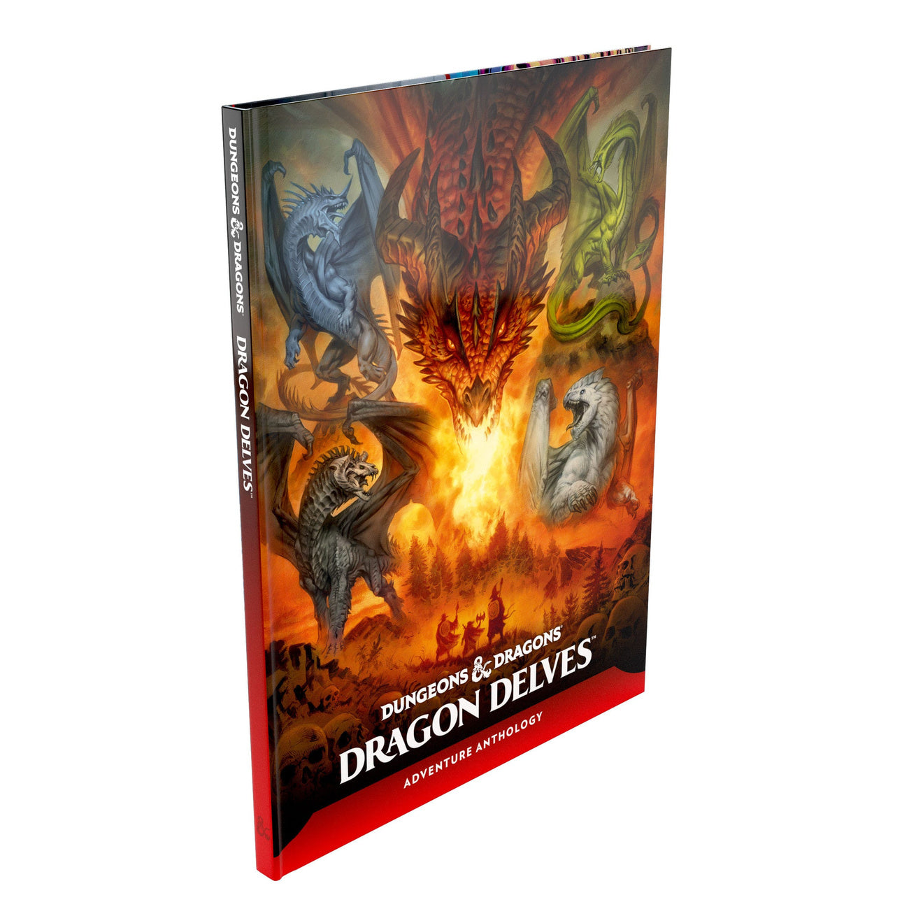 Imagen del producto Dungeons & Dragons RPG Dragon Delves: An Adventure Anthology en inglés