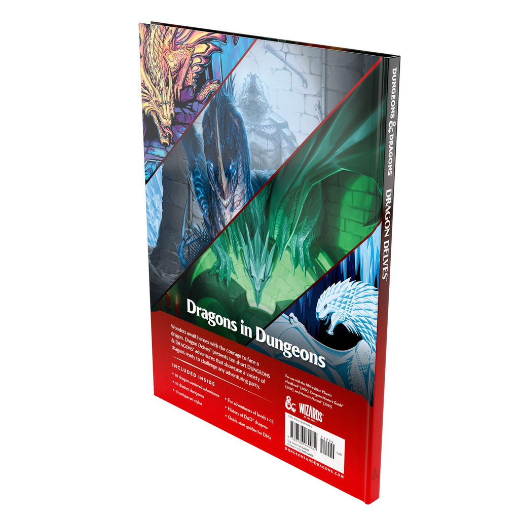 Imagen del producto Dungeons & Dragons RPG Dragon Delves: An Adventure Anthology en inglés