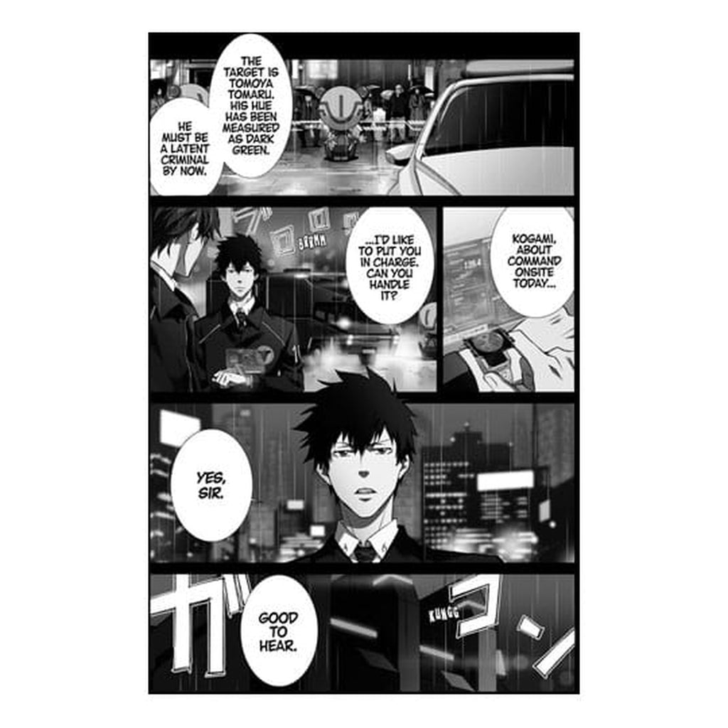 Imagen del producto Psycho-Pass: Inspector Shinya Kogami Manga Volumen 1 *Versión en inglés*