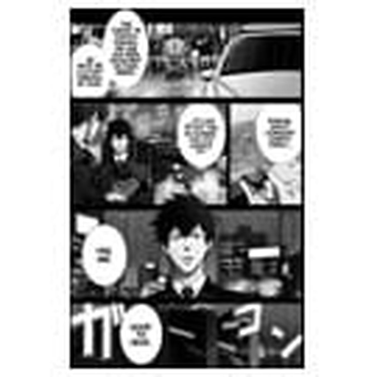 Imagen del producto Psycho-Pass: Inspector Shinya Kogami Manga Volumen 1 *Versión en inglés*