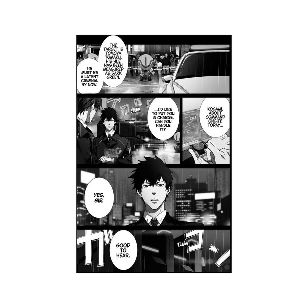 Imagen del producto Psycho-Pass: Inspector Shinya Kogami Manga Volumen 1 *Versión en inglés*