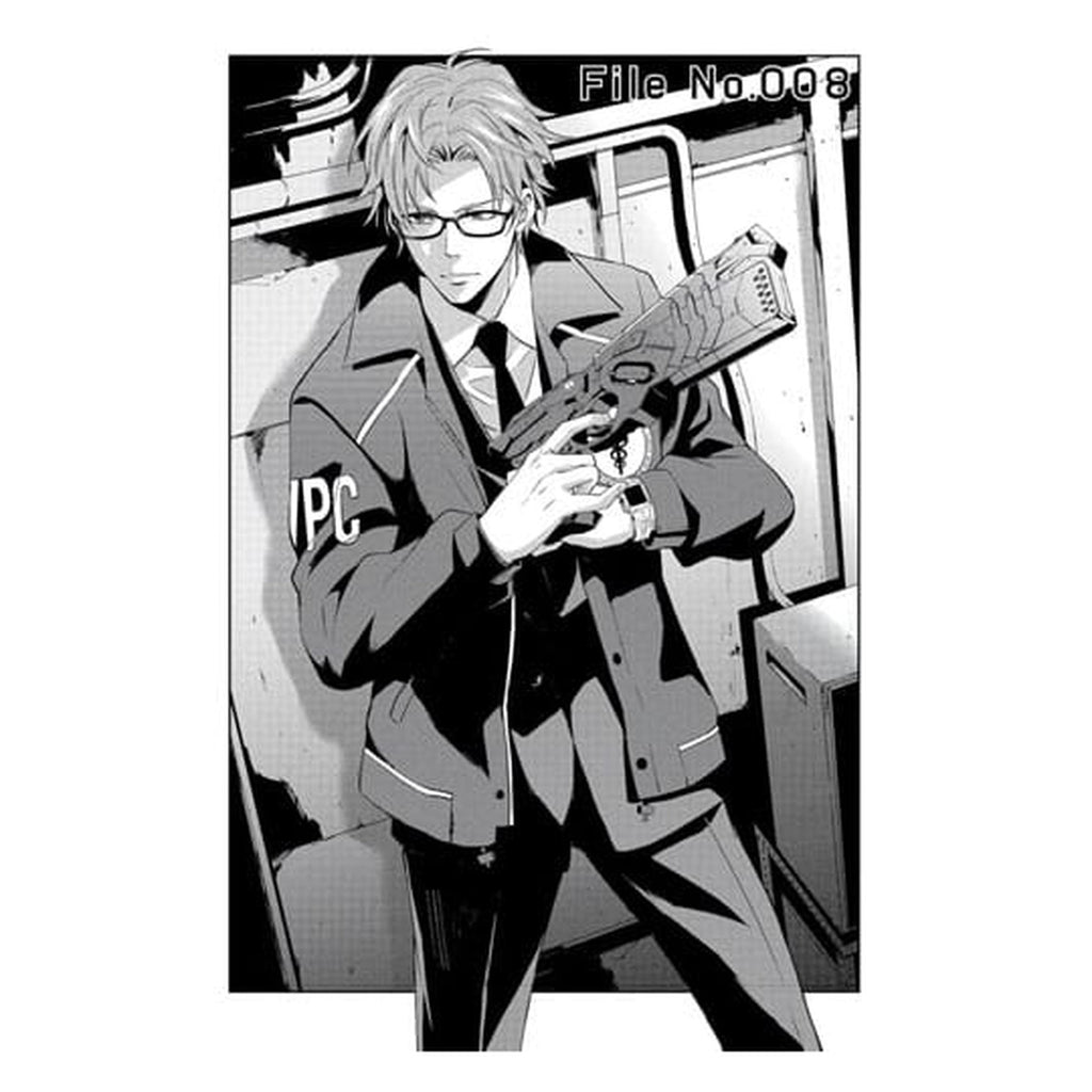Imagen del producto Psycho-Pass: Inspector Shinya Kogami Manga Volume 2 *Versión en inglés*