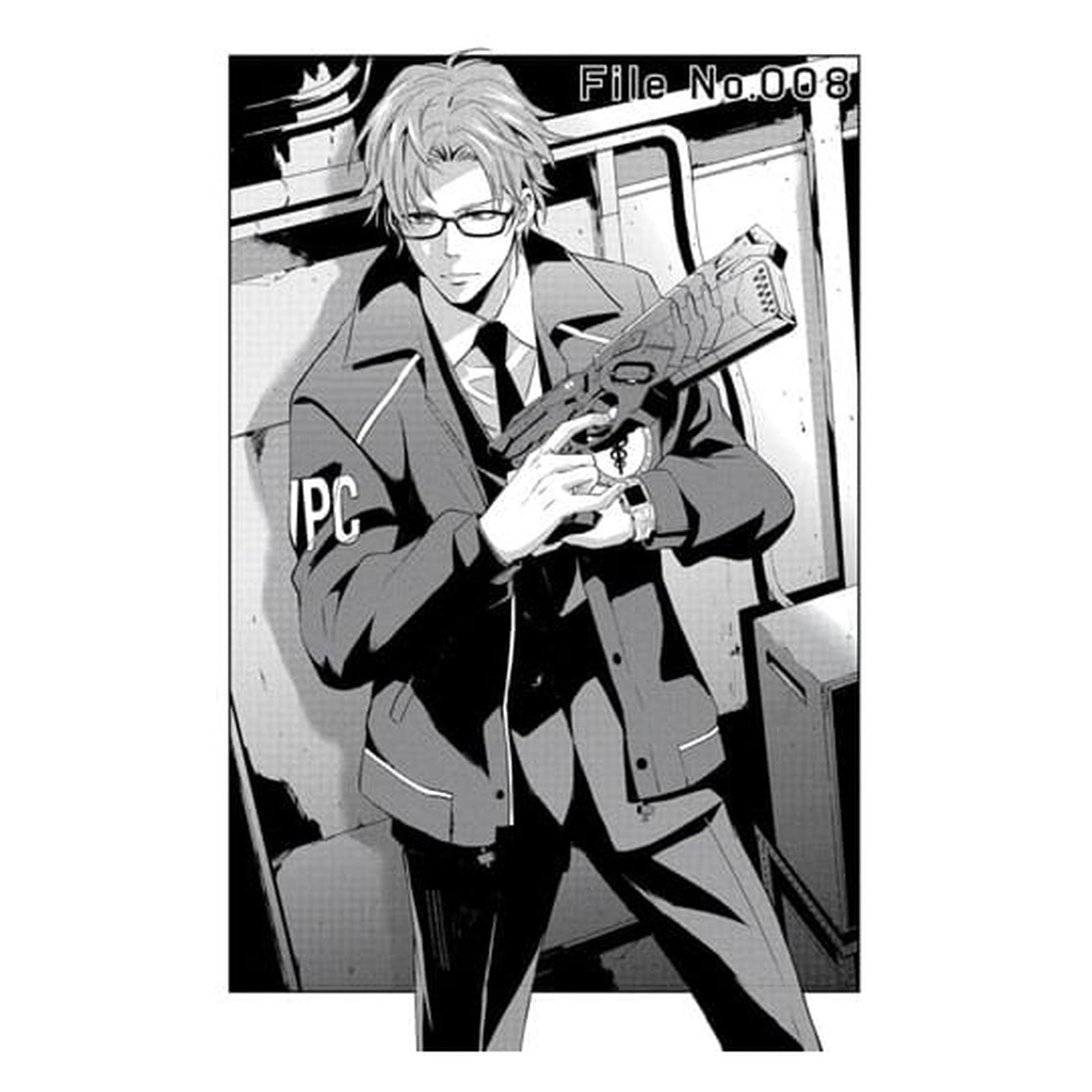 Imagen del producto Psycho-Pass: Inspector Shinya Kogami Manga Volume 2 *Versión en inglés*
