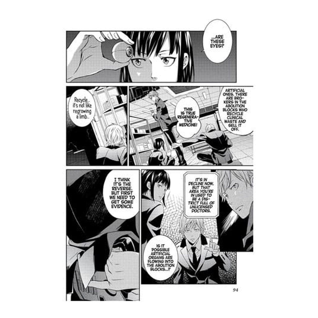 Imagen del producto Psycho-Pass: Inspector Shinya Kogami Manga Volume 2 *Versión en inglés*