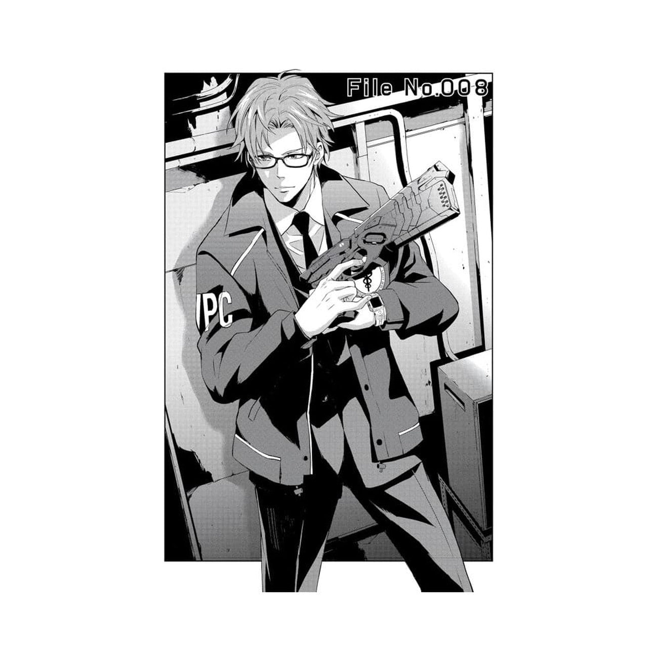 Imagen del producto Psycho-Pass: Inspector Shinya Kogami Manga Volume 2 *Versión en inglés*