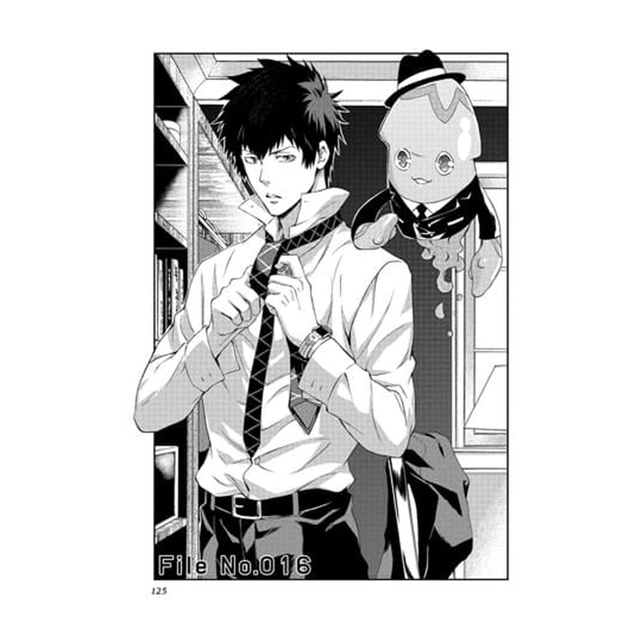 Imagen del producto Psycho-Pass: Inspector Shinya Kogami Manga Volumen 3 *Versión en inglés*