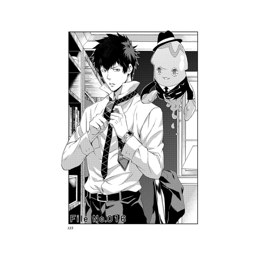 Imagen del producto Psycho-Pass: Inspector Shinya Kogami Manga Volumen 3 *Versión en inglés*