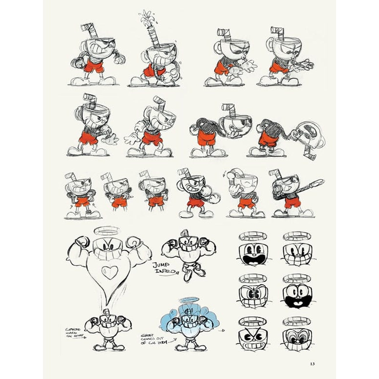 Product image Cuphead Artbook The Art of Cuphead *English Version*