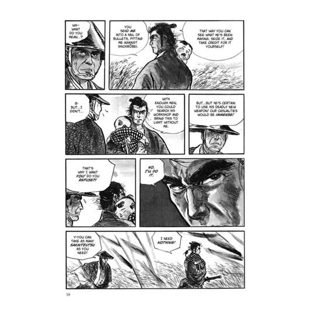 Imagen del producto Lone Wolf and Cub Omnibus Manga Volume 3 *Versión en inglés*
