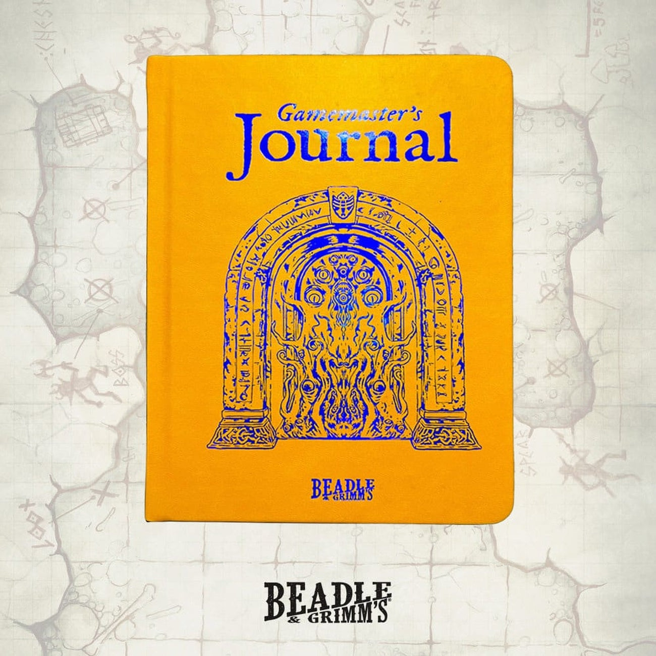 Imagen del producto Cuaderno A5 Gamemaster's Journal Orange Portal