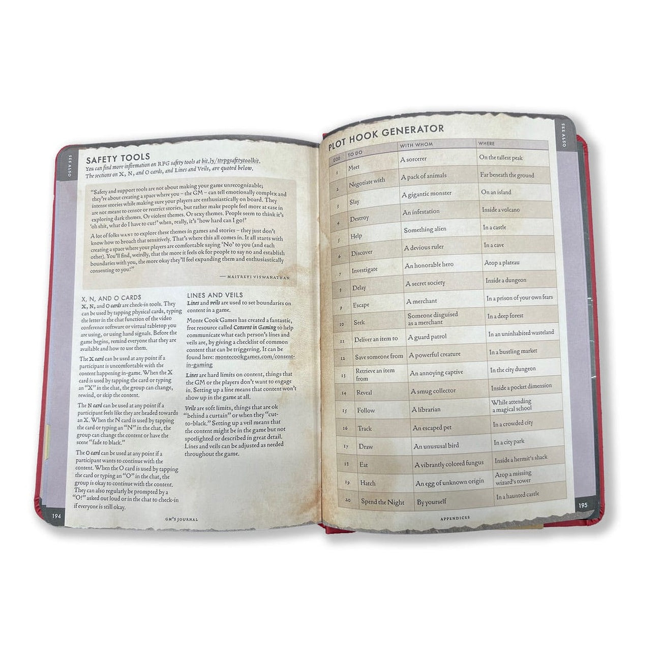 Imagen del producto Cuaderno A5 Gamemaster's Journal Orange Portal