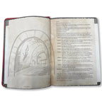 Imagen del producto Cuaderno A5 Gamemaster's Journal Orange Portal