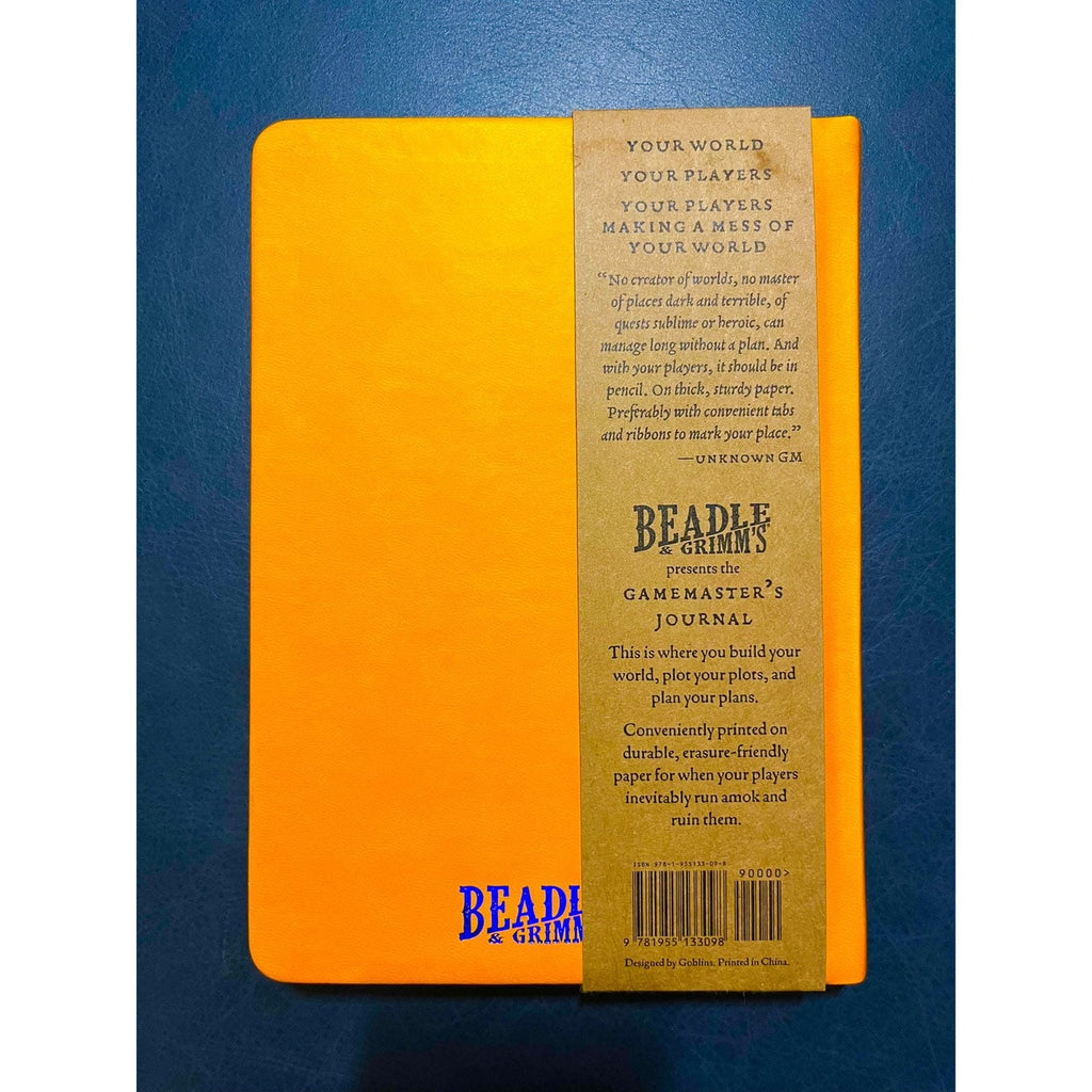 Imagen del producto Cuaderno A5 Gamemaster's Journal Orange Portal