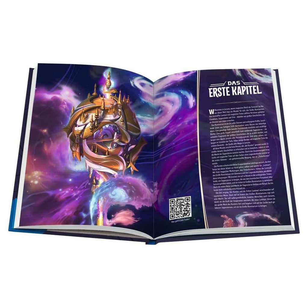 Imagen del producto Disney Lorcana JCC Libro Guía Oficial del Coleccionista: Sets 1–4 *Versión alemana*