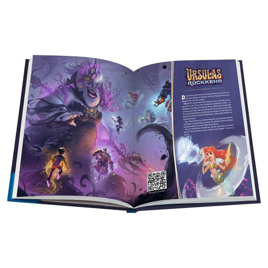 Imagen del producto Disney Lorcana JCC Libro Guía Oficial del Coleccionista: Sets 1–4 *Versión alemana*