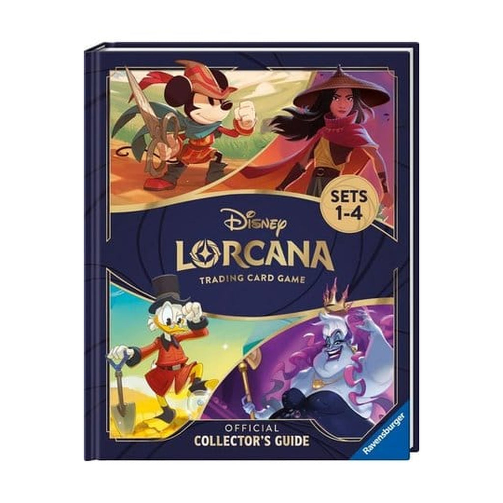 Imagen del producto Disney Lorcana JCC Libro Guía oficial del coleccionista: Sets 1-4 *Versión en inglés*