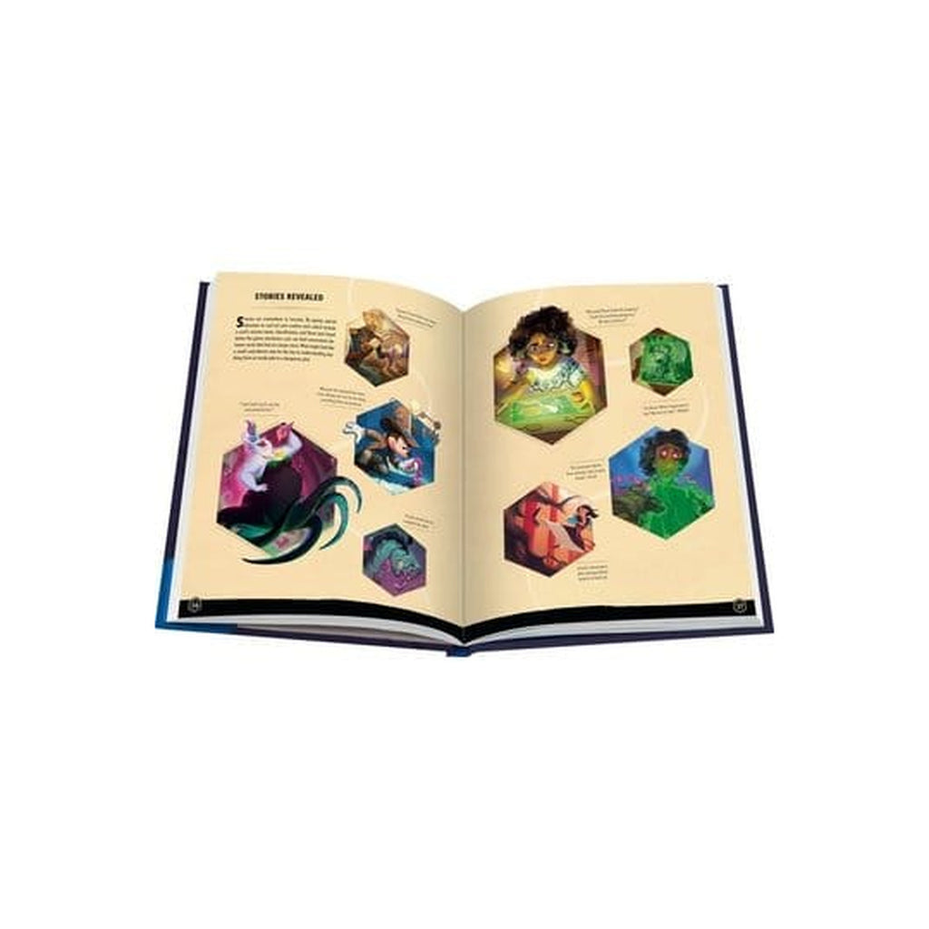 Imagen del producto Disney Lorcana JCC Libro Guía oficial del coleccionista: Sets 1-4 *Versión en inglés*
