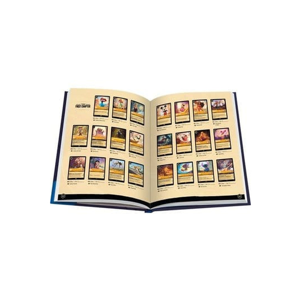 Imagen del producto Disney Lorcana JCC Libro Guía oficial del coleccionista: Sets 1-4 *Versión en inglés*