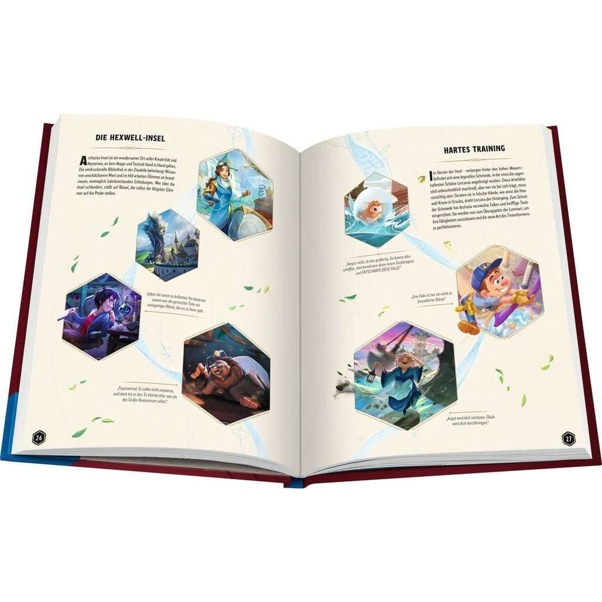 Product image Disney Lorcana TCG Book The Official Collector's Guide: Sets 5-8 *German Version*