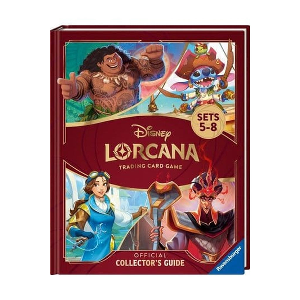 Imagen del producto Disney Lorcana JCC Libro Guía oficial del coleccionista: Sets 5–8 *Versión en inglés*
