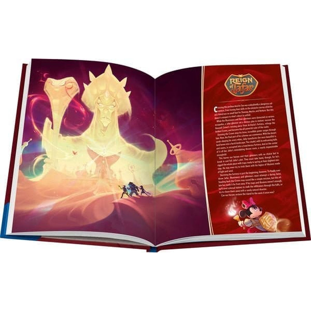 Imagen del producto Disney Lorcana JCC Libro Guía oficial del coleccionista: Sets 5–8 *Versión en inglés*