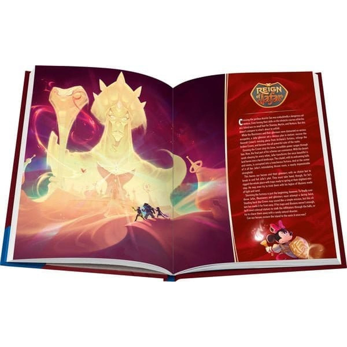 Imagen del producto Disney Lorcana JCC Libro Guía oficial del coleccionista: Sets 5–8 *Versión en inglés*
