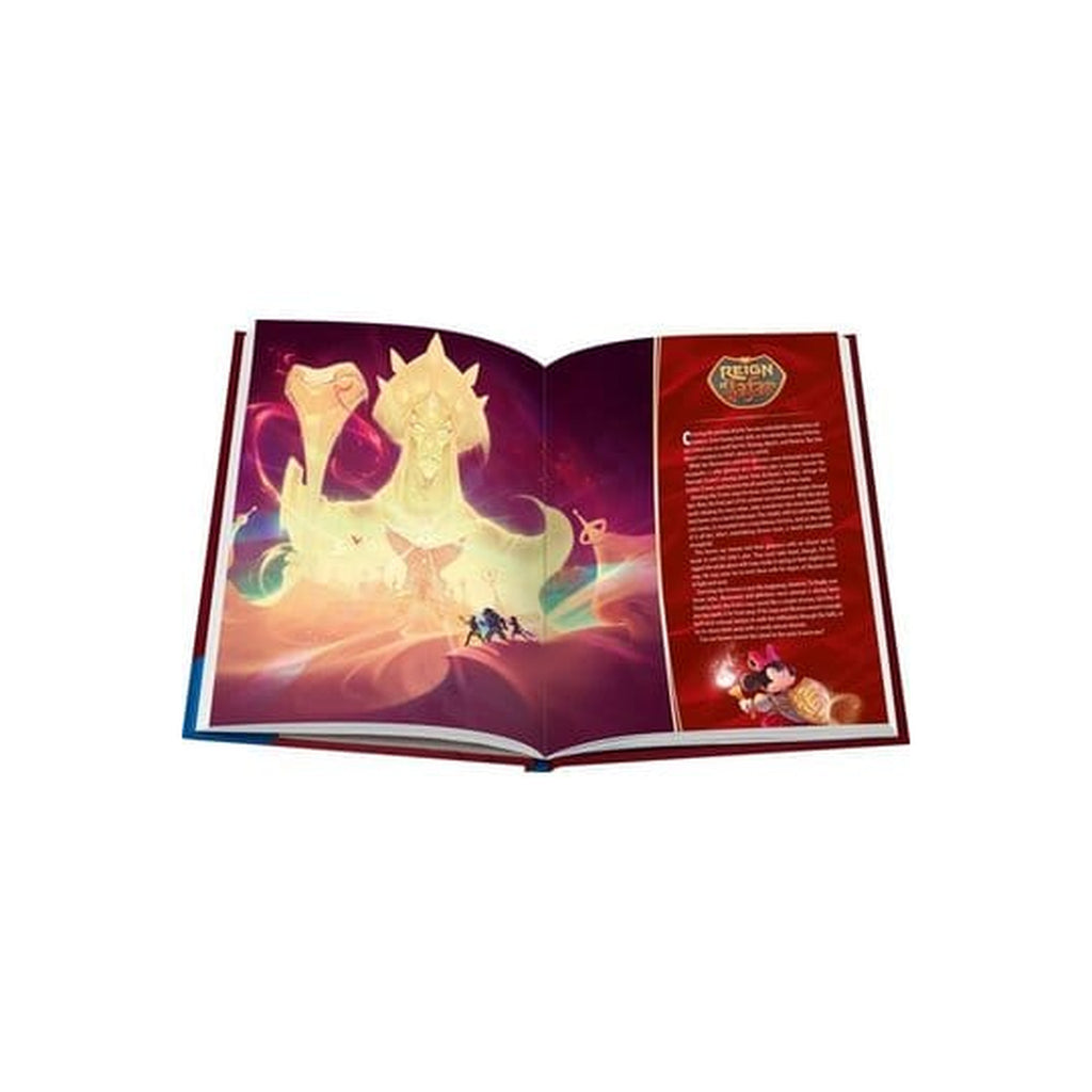 Imagen del producto Disney Lorcana JCC Libro Guía oficial del coleccionista: Sets 5–8 *Versión en inglés*
