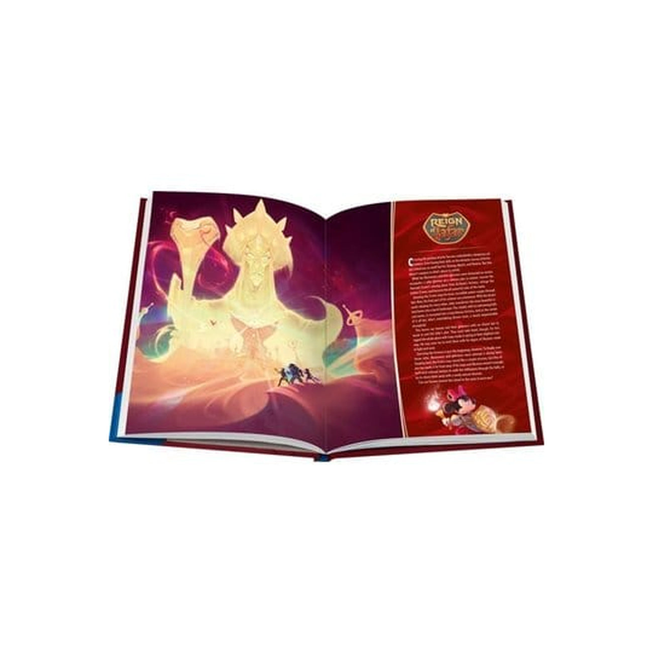 Imagen del producto Disney Lorcana JCC Libro Guía oficial del coleccionista: Sets 5–8 *Versión en inglés*